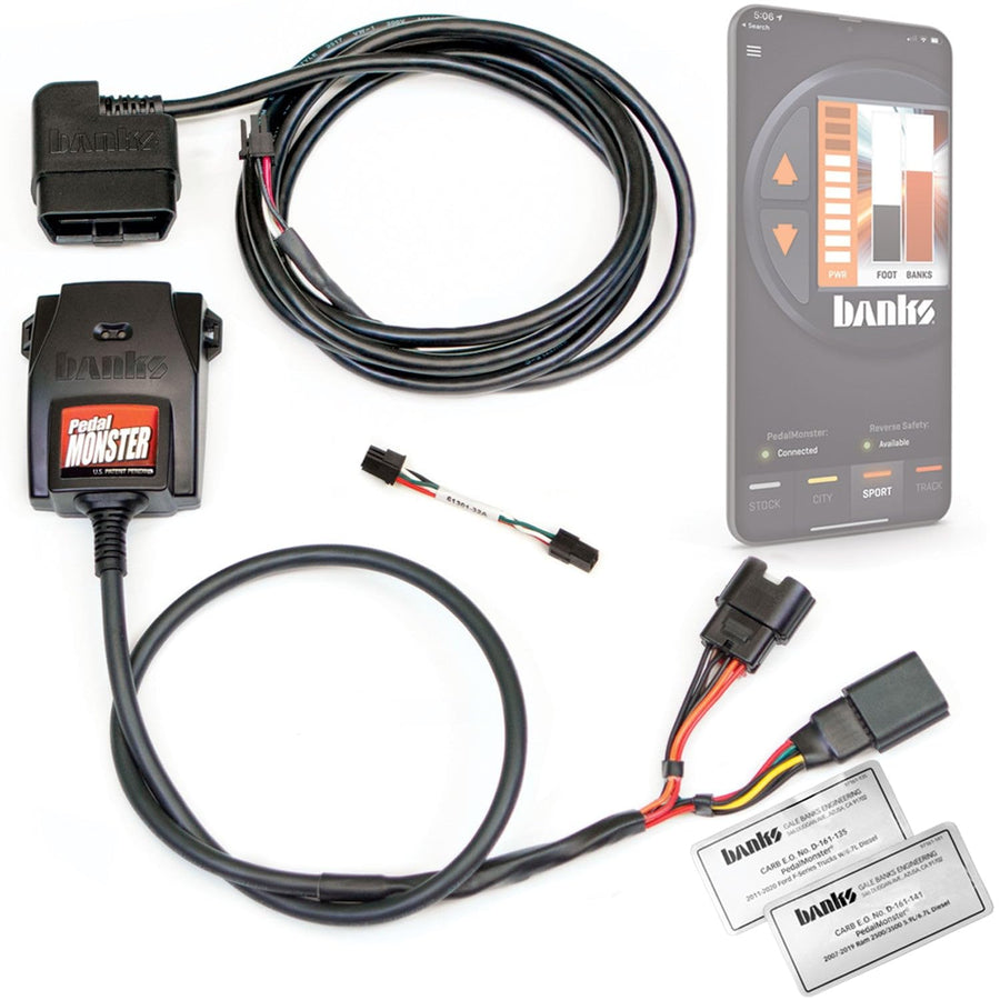 PedalMonster Banks Power 64310-C, Standalone