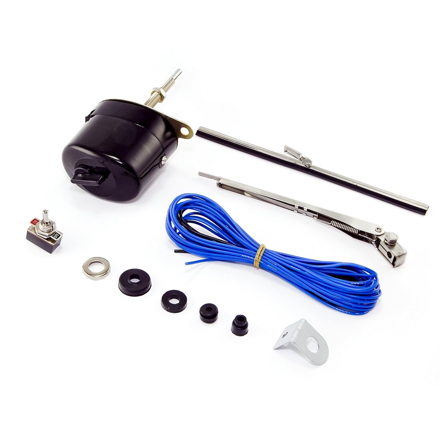 Wiper Motor Kit Omix-Ada 24 Volt Electrical kit