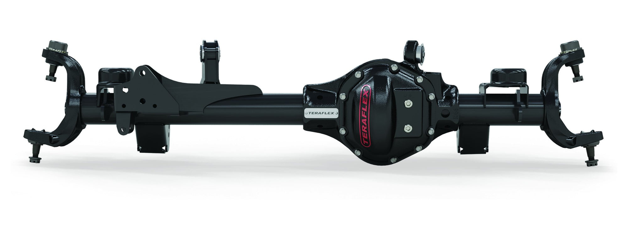 TeraFlex 3545351 Front JK R44 .5" wall Housing with Rubicon Locker, 5.13 Gears and Ball Joints (4"+ of Lift), 1 Pack