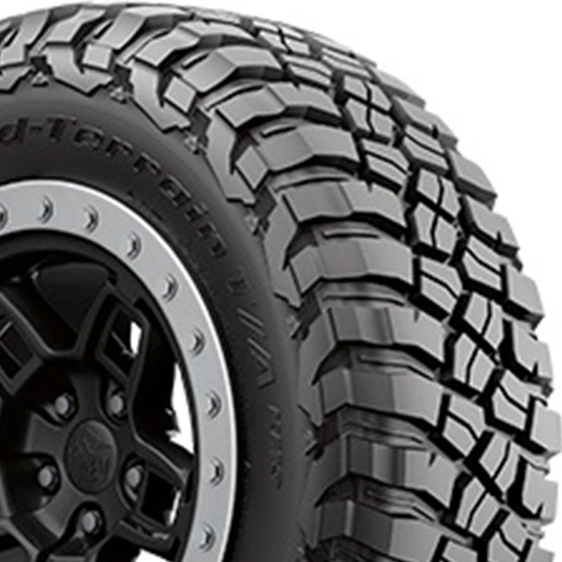 Mud Terrain T/A KM3 BFGoodrich Radial Car Tire for Light Trucks, SUVs, and Crossovers, 37x12.50R17/D 124Q
