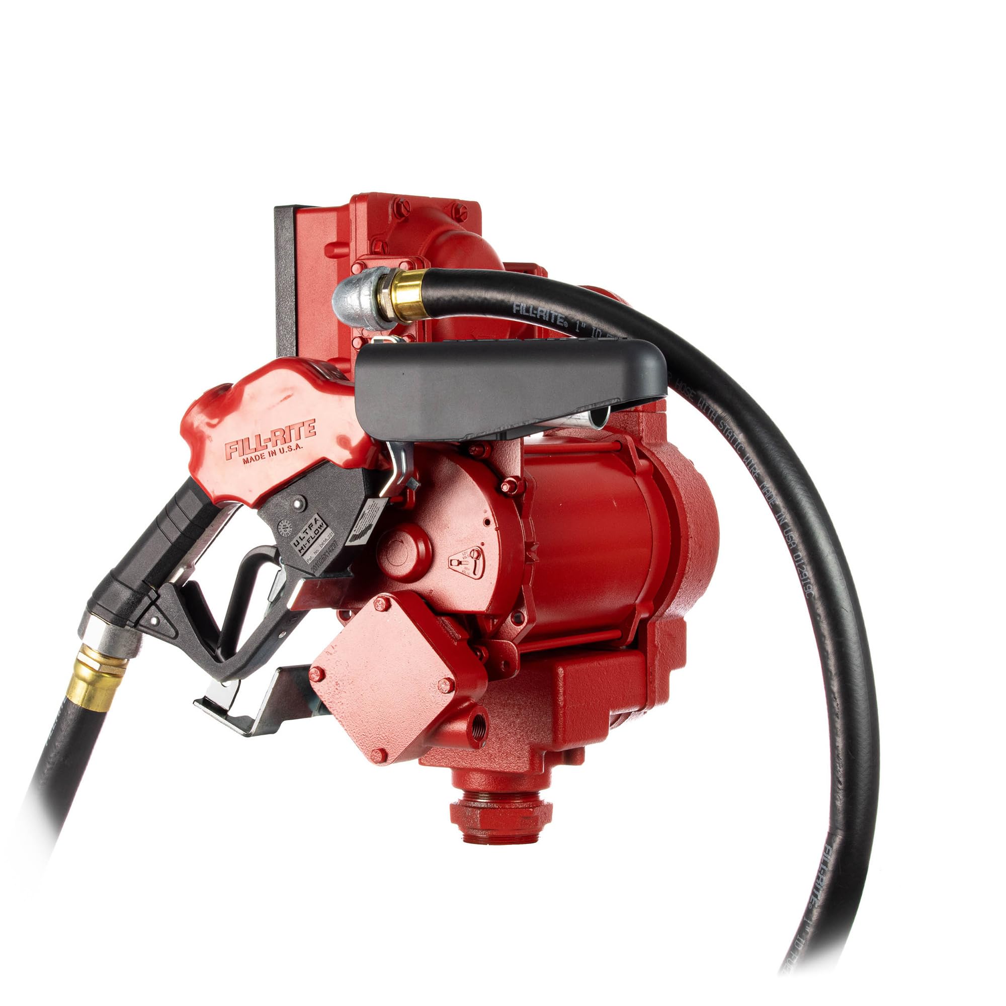 Fill-Rite 35 GPM FR311VB Fuel Transfer Pump with Mechanical Meter Package (Gallons) - Heavy-Duty Electric Pump with High Flow Rate and Durable Construction