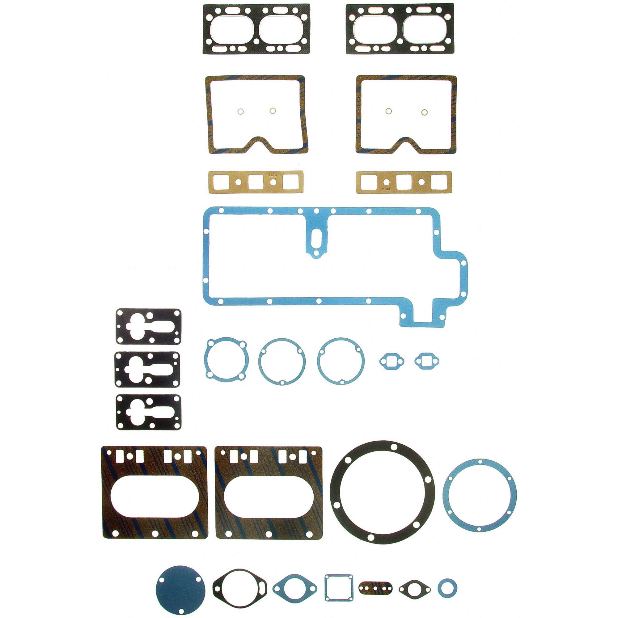 FS FEL-PRO 7625 B Full Gasket Set