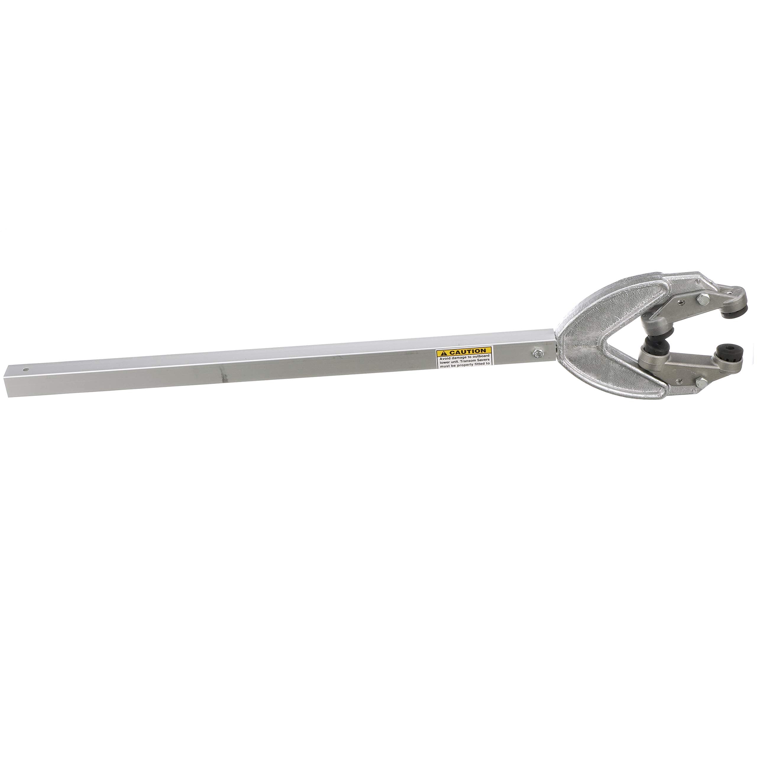 attwood Heavy Duty SP-424-ADJ-RB Transom Saver, Adjustable from 32 to 44 Inches, Heavy Duty Head, Roller and Trailer Mounts