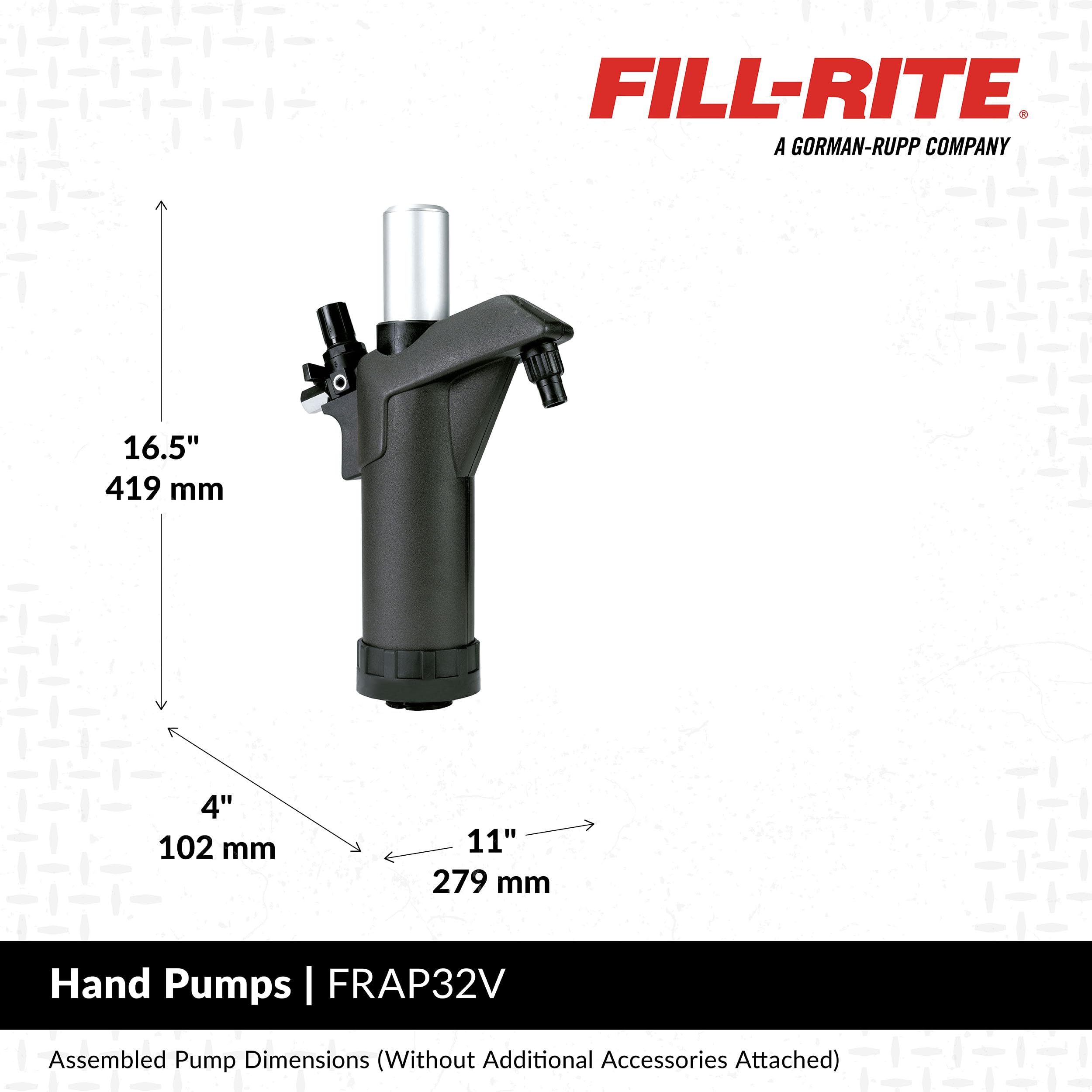 Fill-Rite Air Operated FRAP32V Diesel Exhaust Fluid (DEF) Transfer Pump
