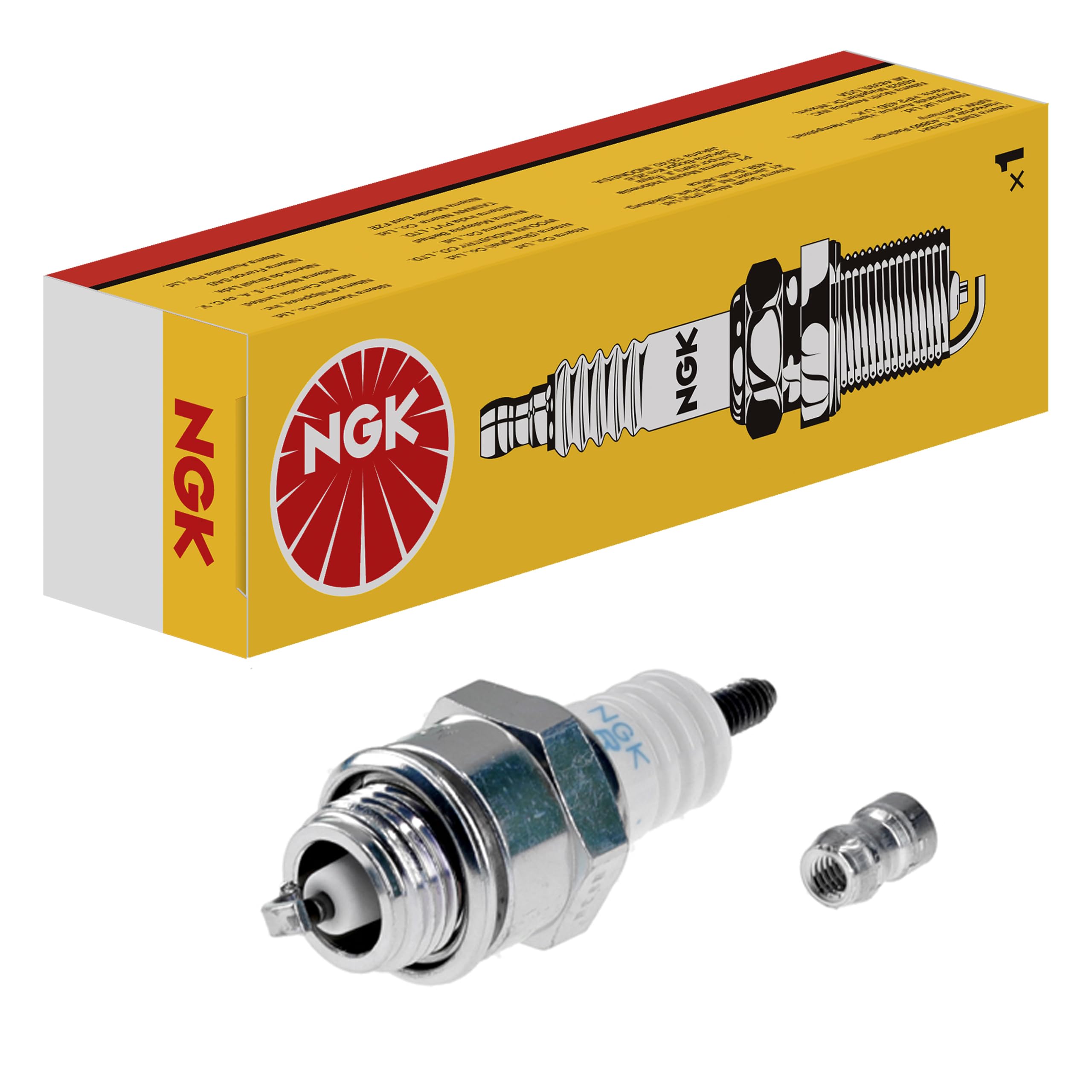 BPMR4A-10 NGK (6328) Standard Spark Plug, Pack of 1