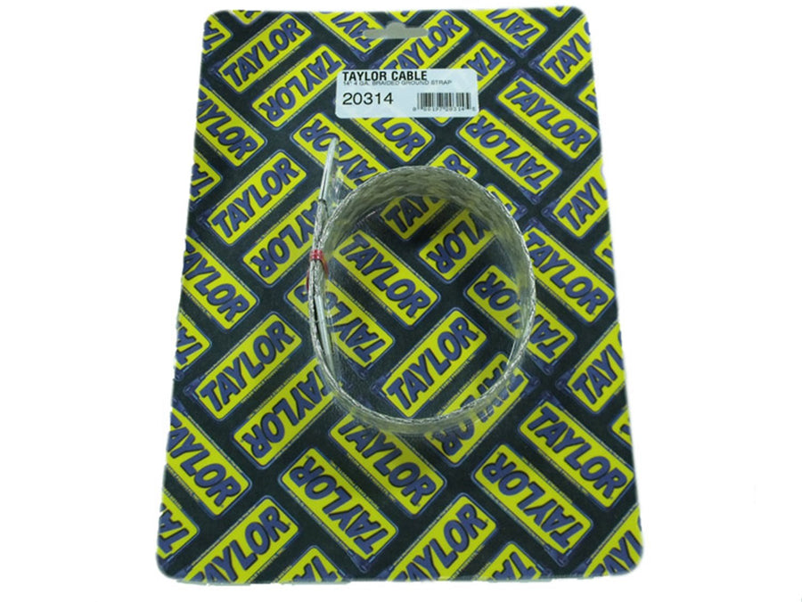 14" Long Taylor 20314 14 -GA Ground Strap Battery Cable