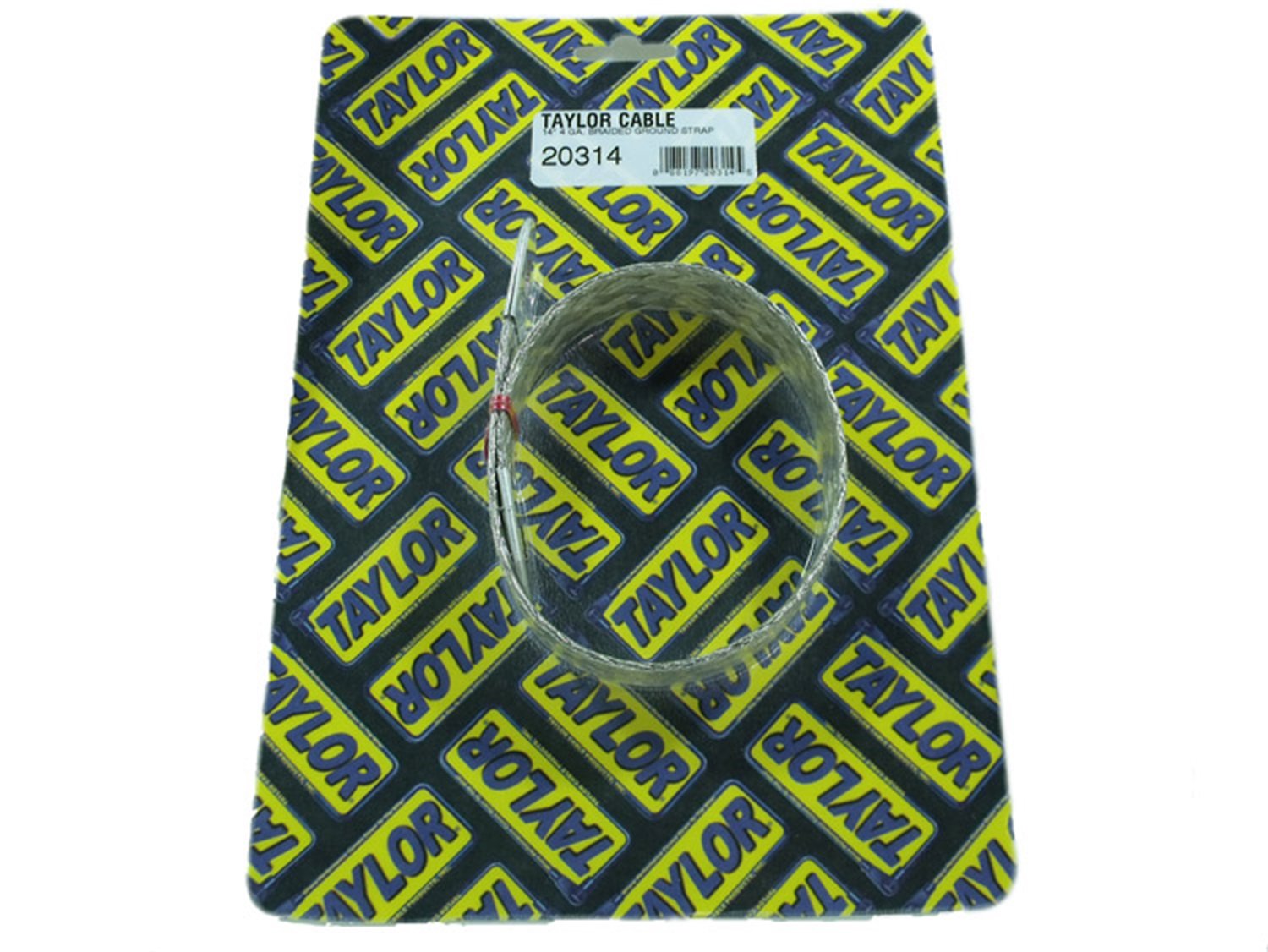 14" Long Taylor 20314 14 -GA Ground Strap Battery Cable