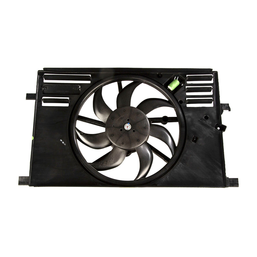 Omix Rugged Ridge | 17102.62 | Radiator Fan Assembly | OE Reference: 68360299AA | Fits 2015-2021 Jeep Renegade BU 2.4L
