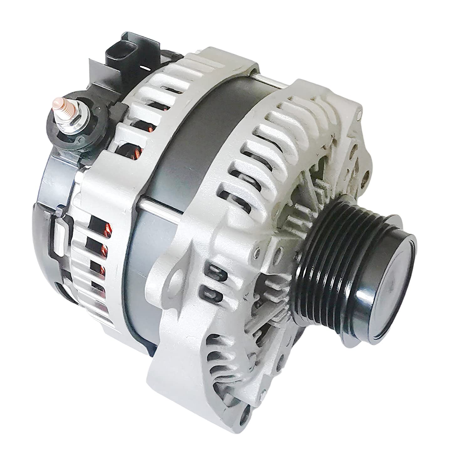 Alternator TYC Compatible with 2014-2017 Chevrolet Silverado 1500