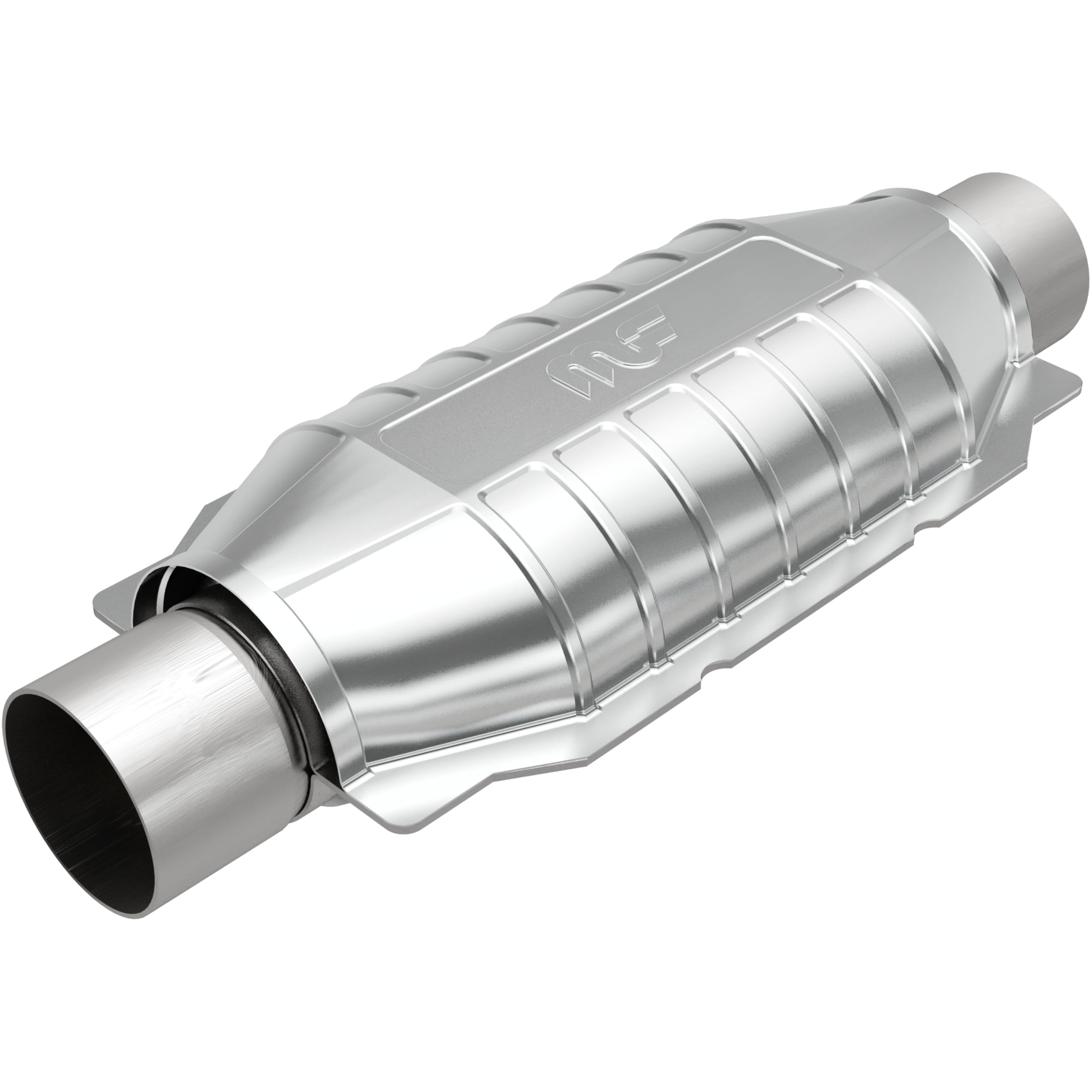 Catalytic Converter MagnaFlow 51006: 2.5"/2.5" Inlet/Outlet, OEM Grade, Universal Fit (EPA Compliant)