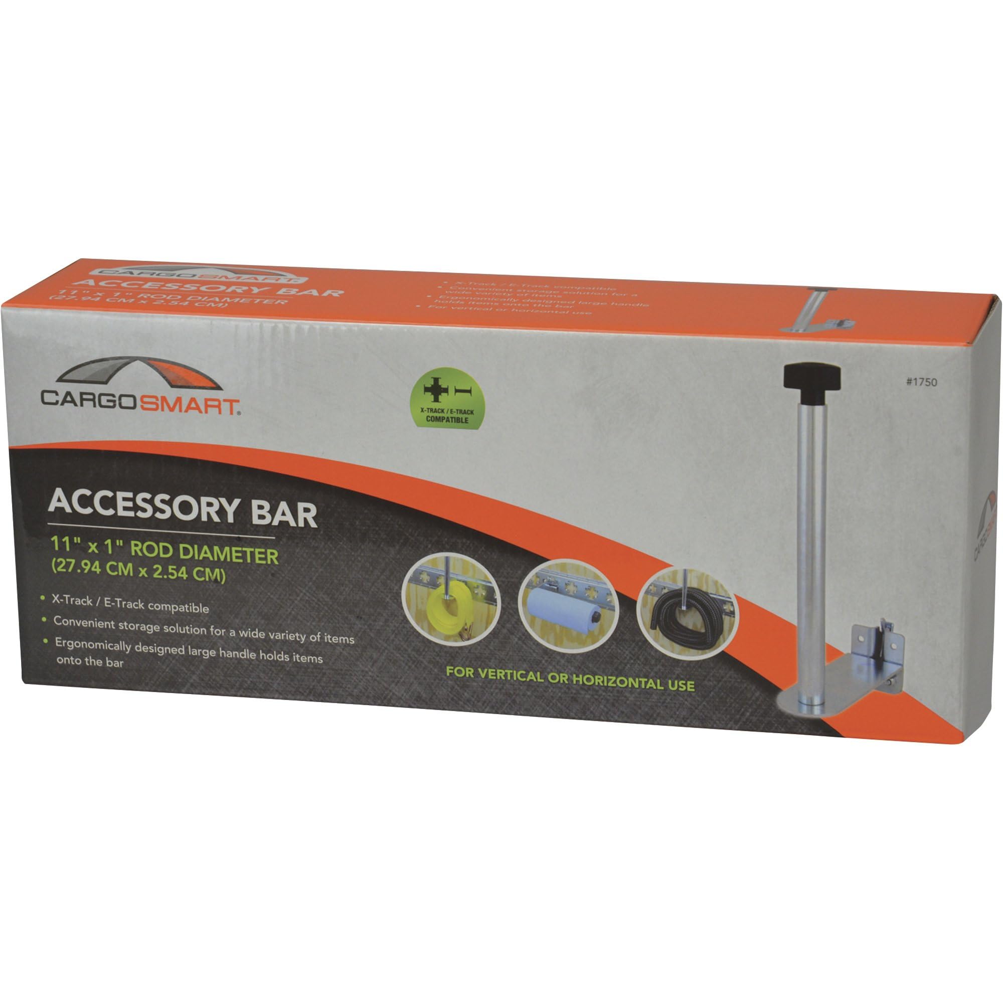 Bar Accessory for X-Track/E-Track Systems