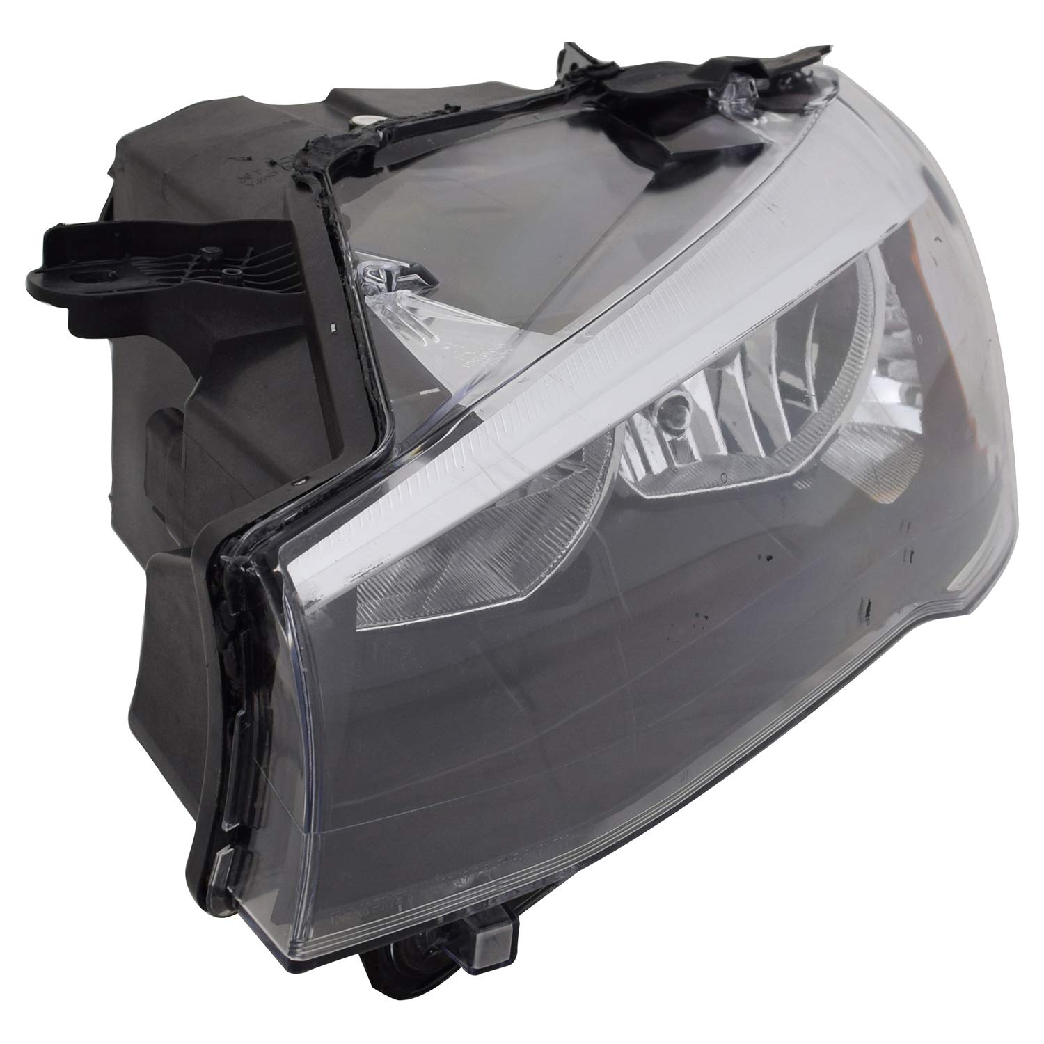 Left TYC Headlight Assembly Compatible with 2015-2017 BMW X3
