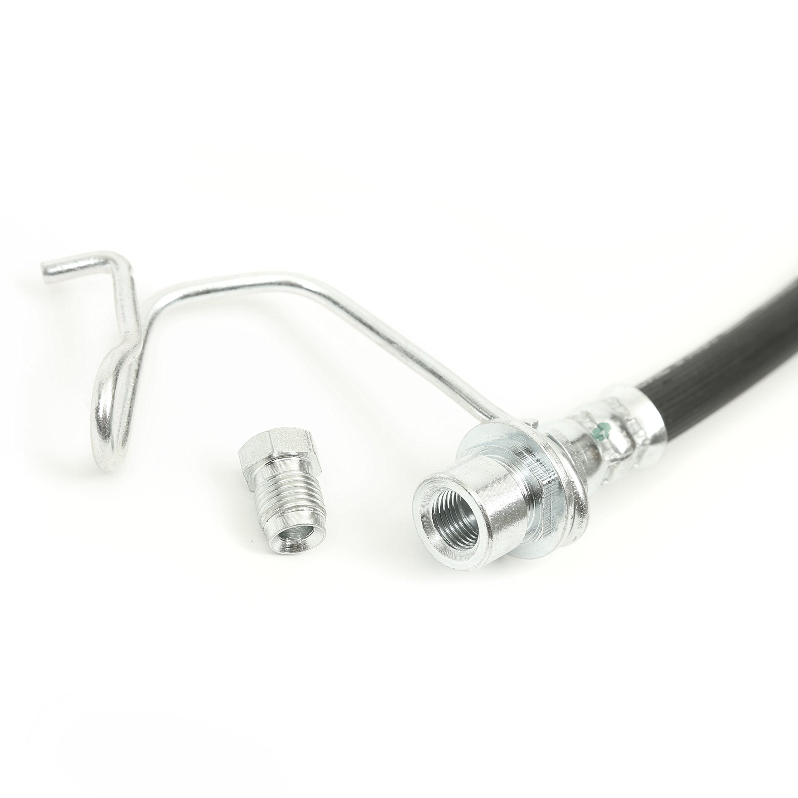 Brake Hose, Right, Rear | Omix-Ada | 16733.28 | OE Reference: 52109854AF | Fits 2008-2012 Jeep Liberty