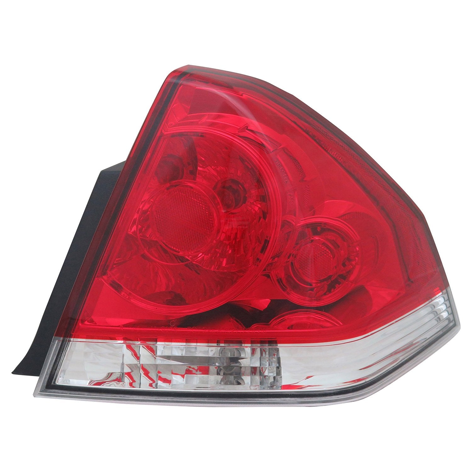 Right TYC Tail Light Assembly Compatible with 2006-2013 Chevrolet Impala