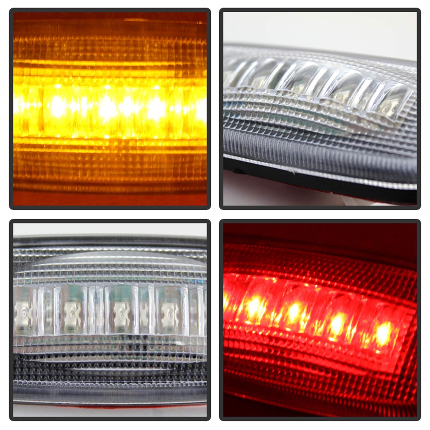 LED Xtune Fender Lights (ACC-LED-DR03-FL-C)