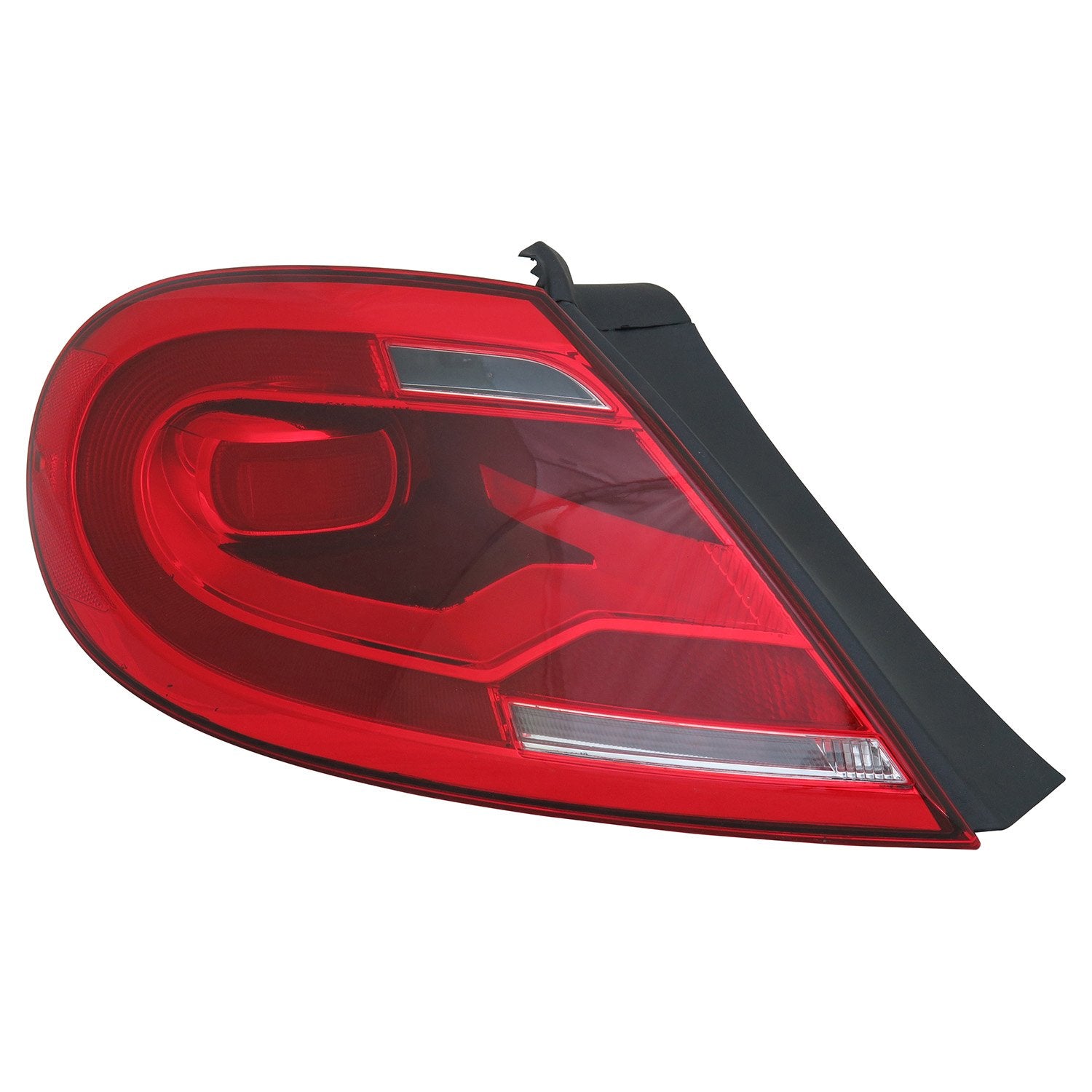 Left TYC Tail Light Assembly Compatible with 2012-2016 Volkswagen Beetle