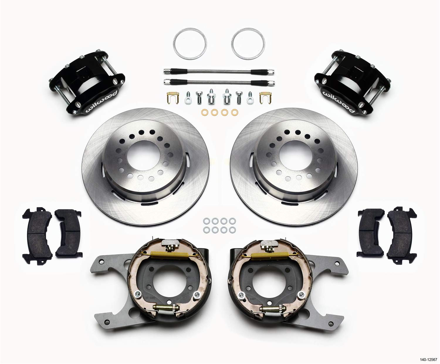 Park Brake Kit D154 P/S