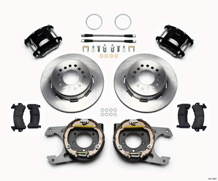 Park Brake Kit D154 P/S