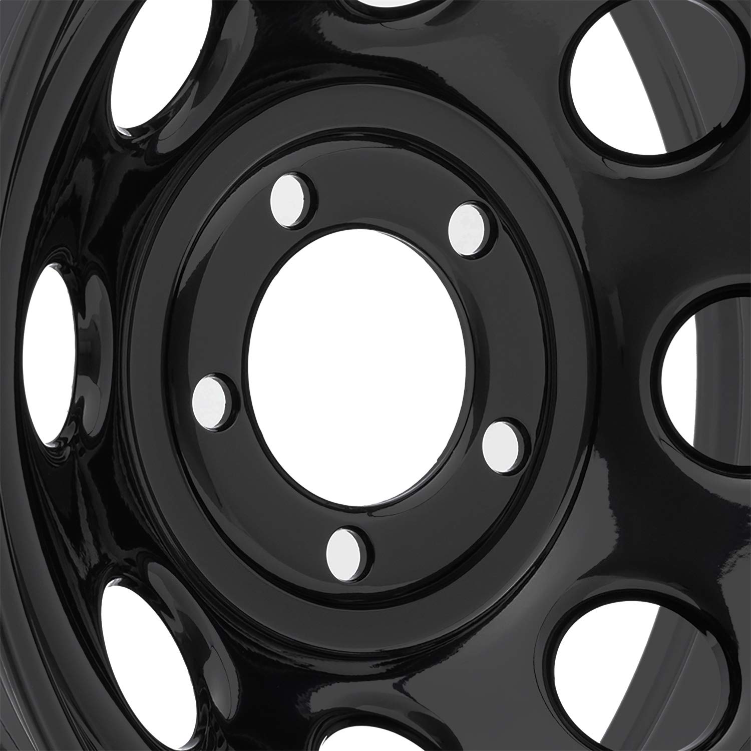 Steel Wheels Pro Comp Series 97 Wheel with Flat Black Finish (15x10"/5x4.5")