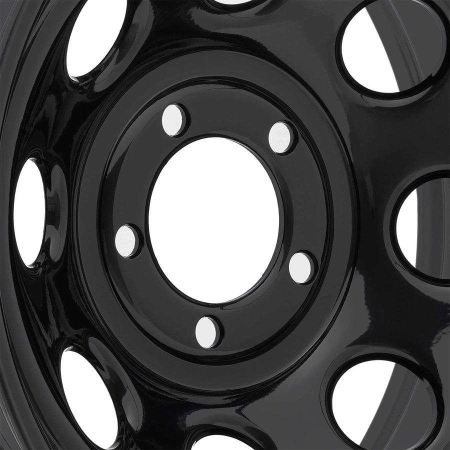 Steel Wheels Pro Comp Series 97 Wheel with Flat Black Finish (15x10"/5x4.5")