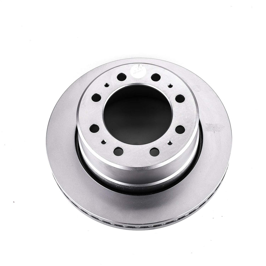 Power Stop AR83067EVC Evolution Rear Geomet Coated Brake Rotor For Ram 3500 2013-2023 [Model Specific]