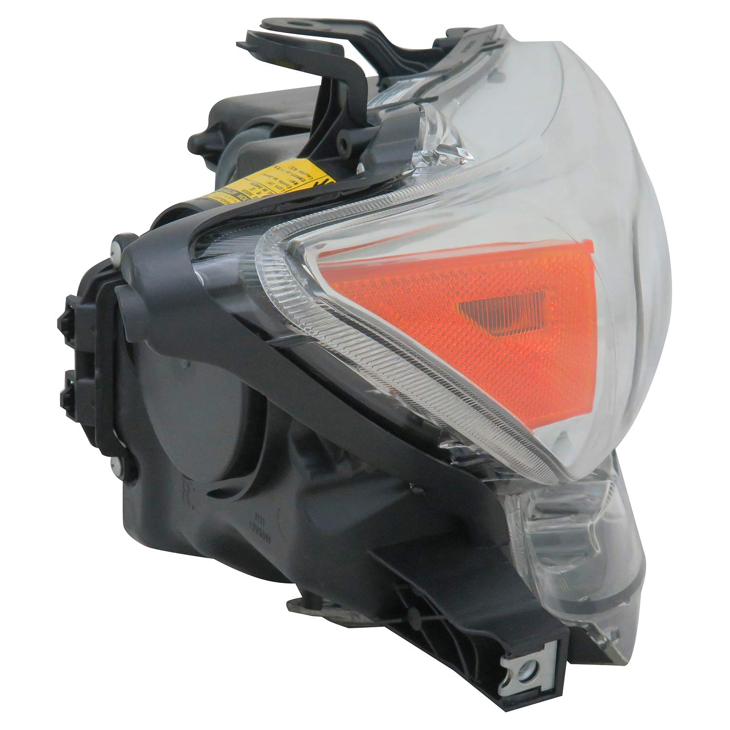 Right TYC Headlight Assembly Compatible with 2009-2012 Toyota Venza