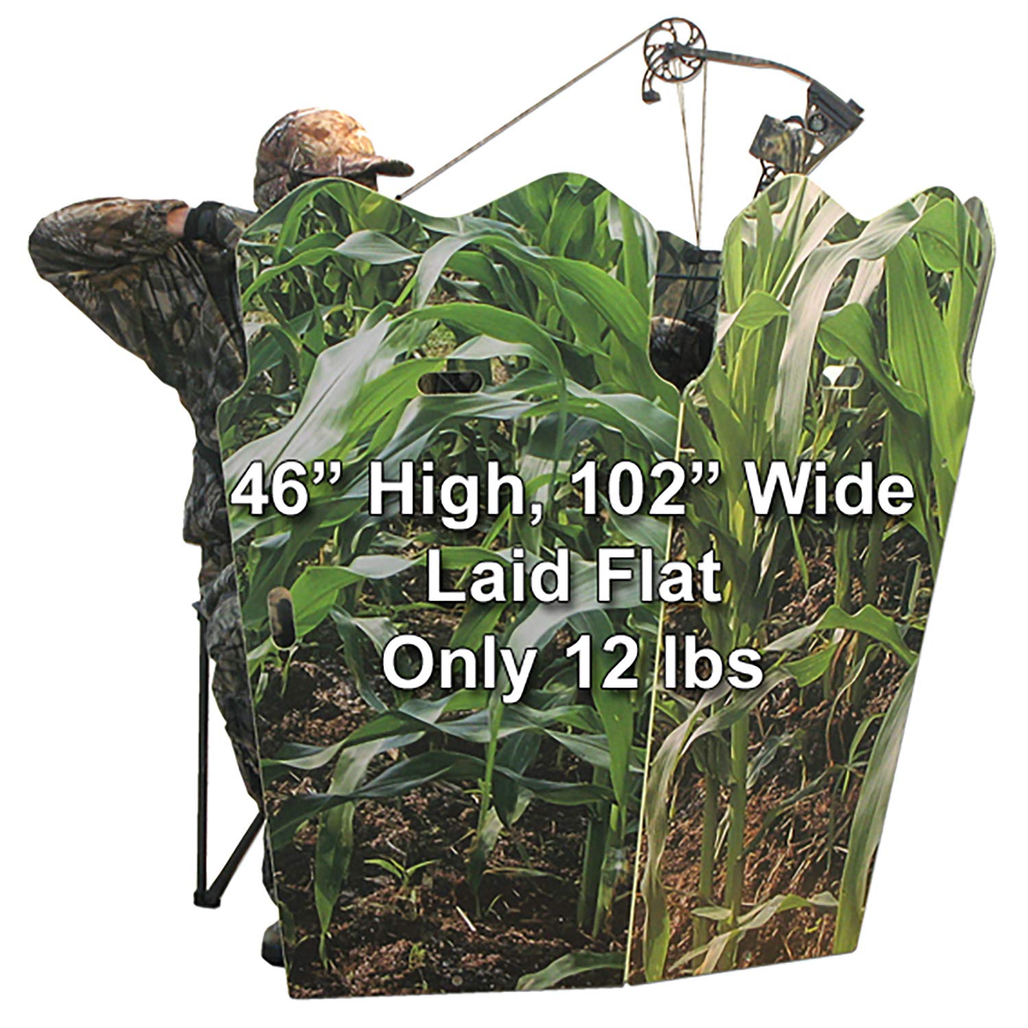 Height Extenders Ghostblind, 1-Pair (Fits Predator Blind Only)