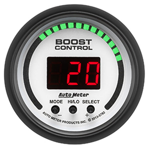 Phantom/Phantom II Auto Meter (5782) 2-1/16" Boost Control Gauge