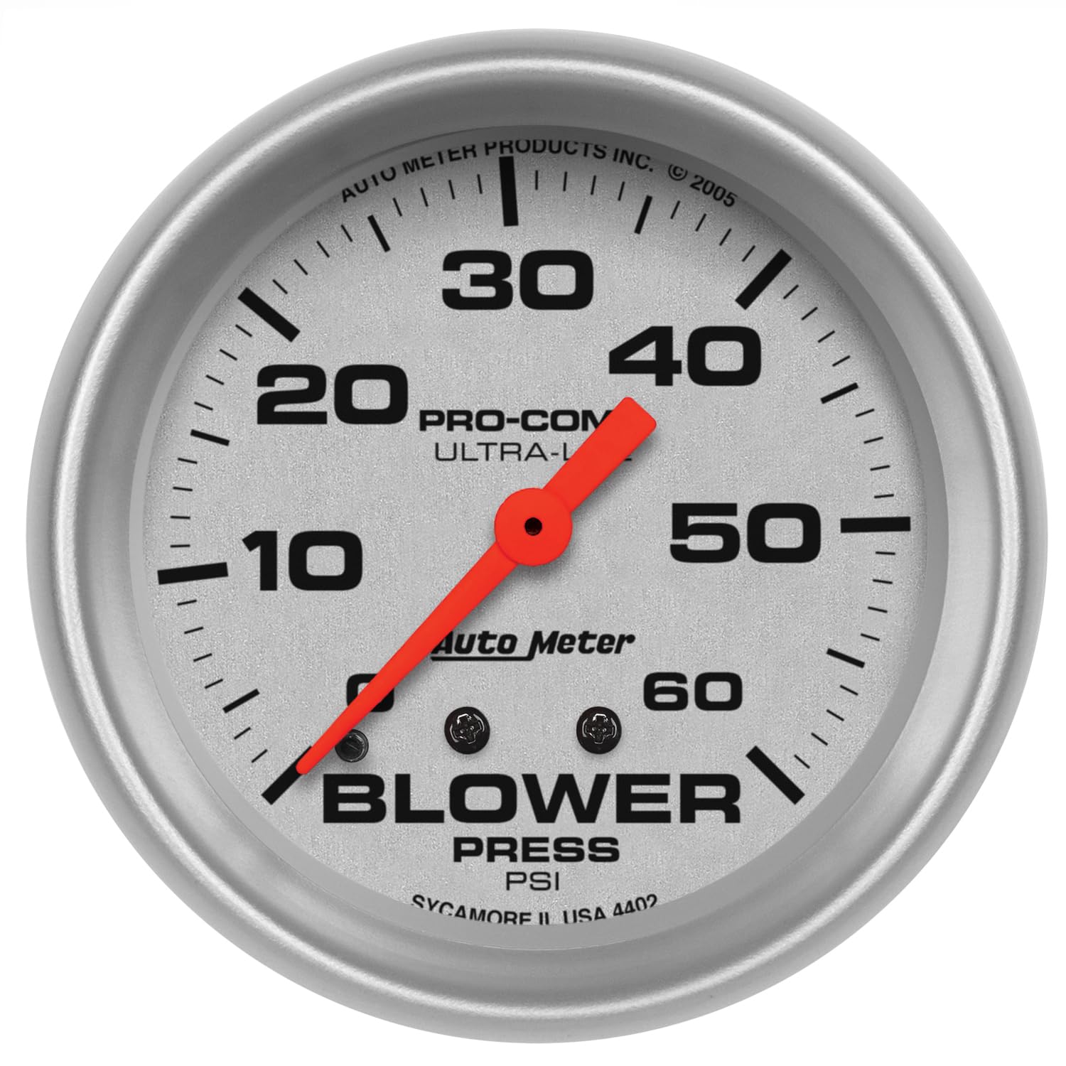 Auto Meter Ultra-Lite 4402 Mechanical Boost Gauge