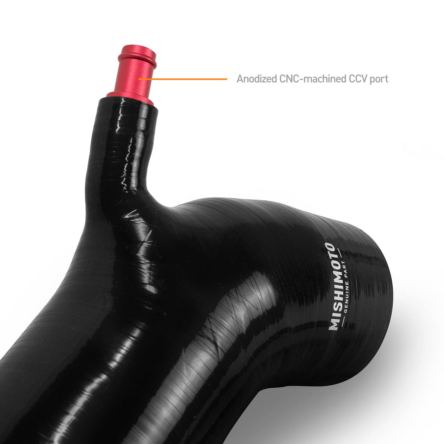 Mishimoto Air Intake Hose Kit MMHOSE-IS300-01IHBK, Compatible with Lexus IS300, 2001-2005, Black