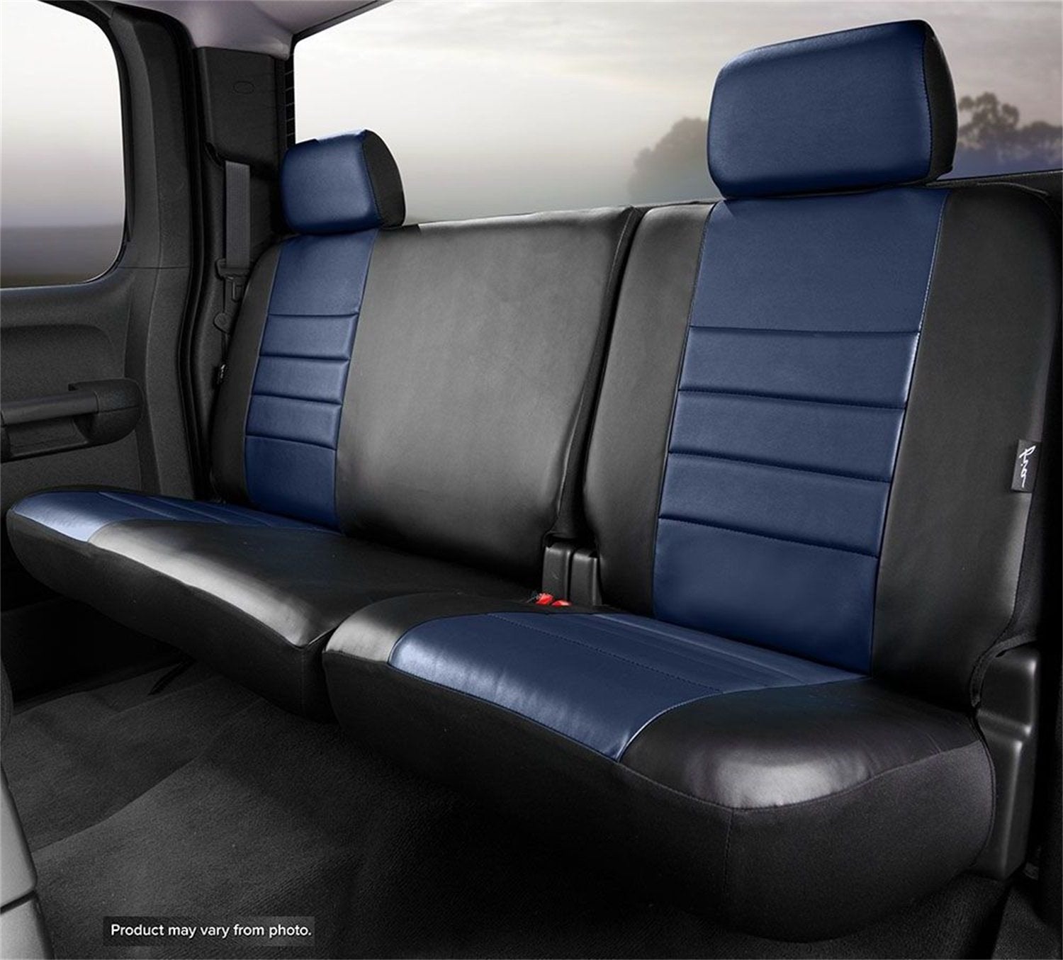LeatherLite Fia SL62-74BLUE Custom Seat Cover