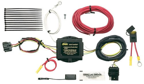 Plug-In Simple Hopkins Towing Solutions Vehicle to Trailer Wiring Kit 11143995