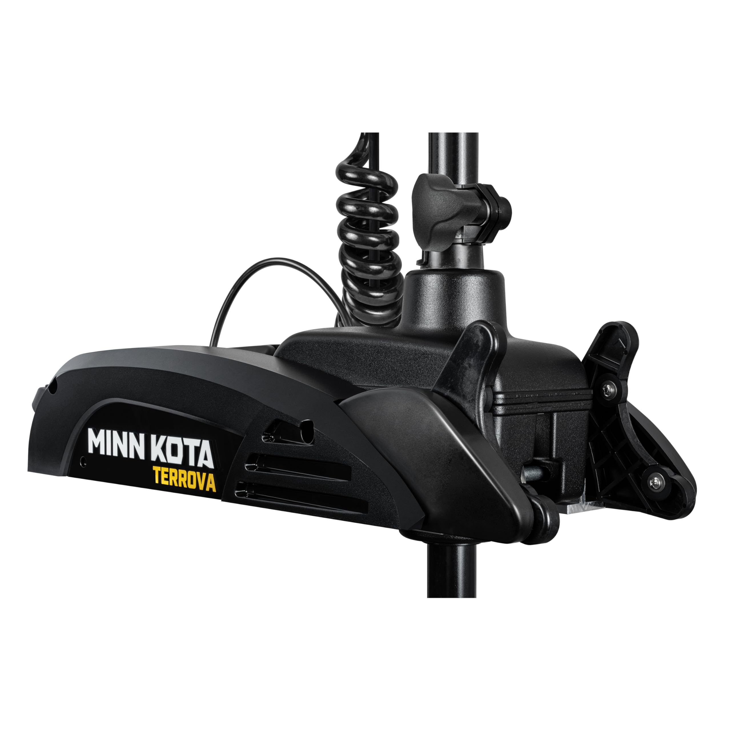 Minn Kota Bow-Mount Terrova Electric Trolling Motor with GPS, Spot-Lock – 55 Lb. Thrust, 54 In. Shaft, Freshwater