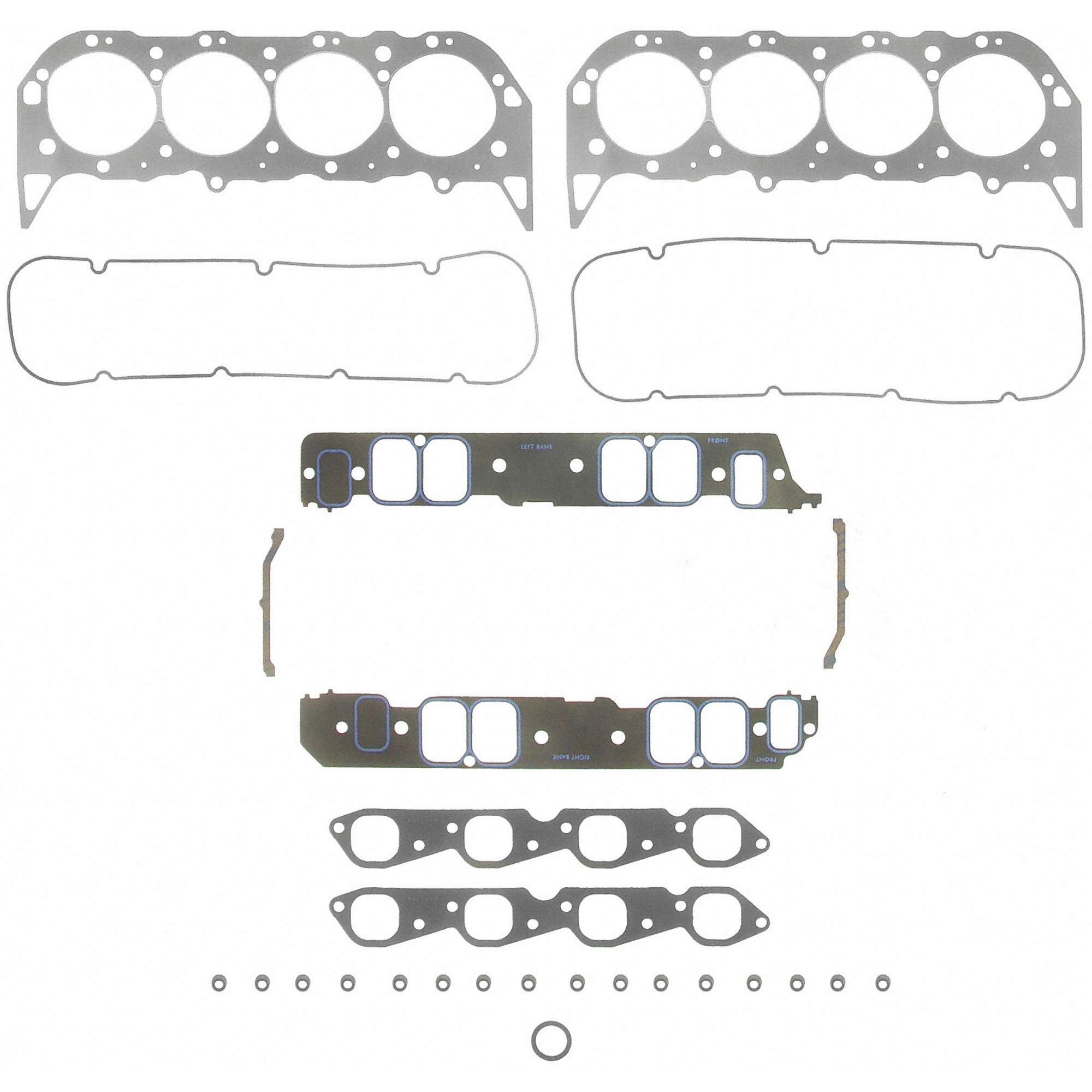 Head FEL-PRO Gasket Set 17207