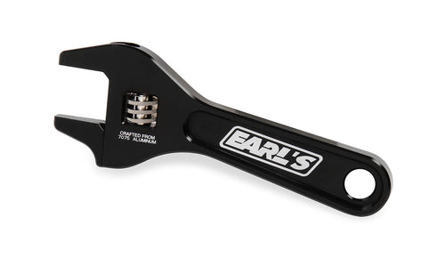 Adjustable Earl's 230400ERL Aluminum AN Wrench