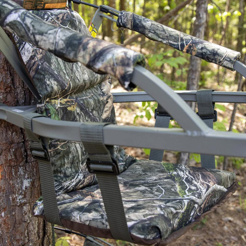 Mossy Oak Camo Summit Treestands Replacement Seat