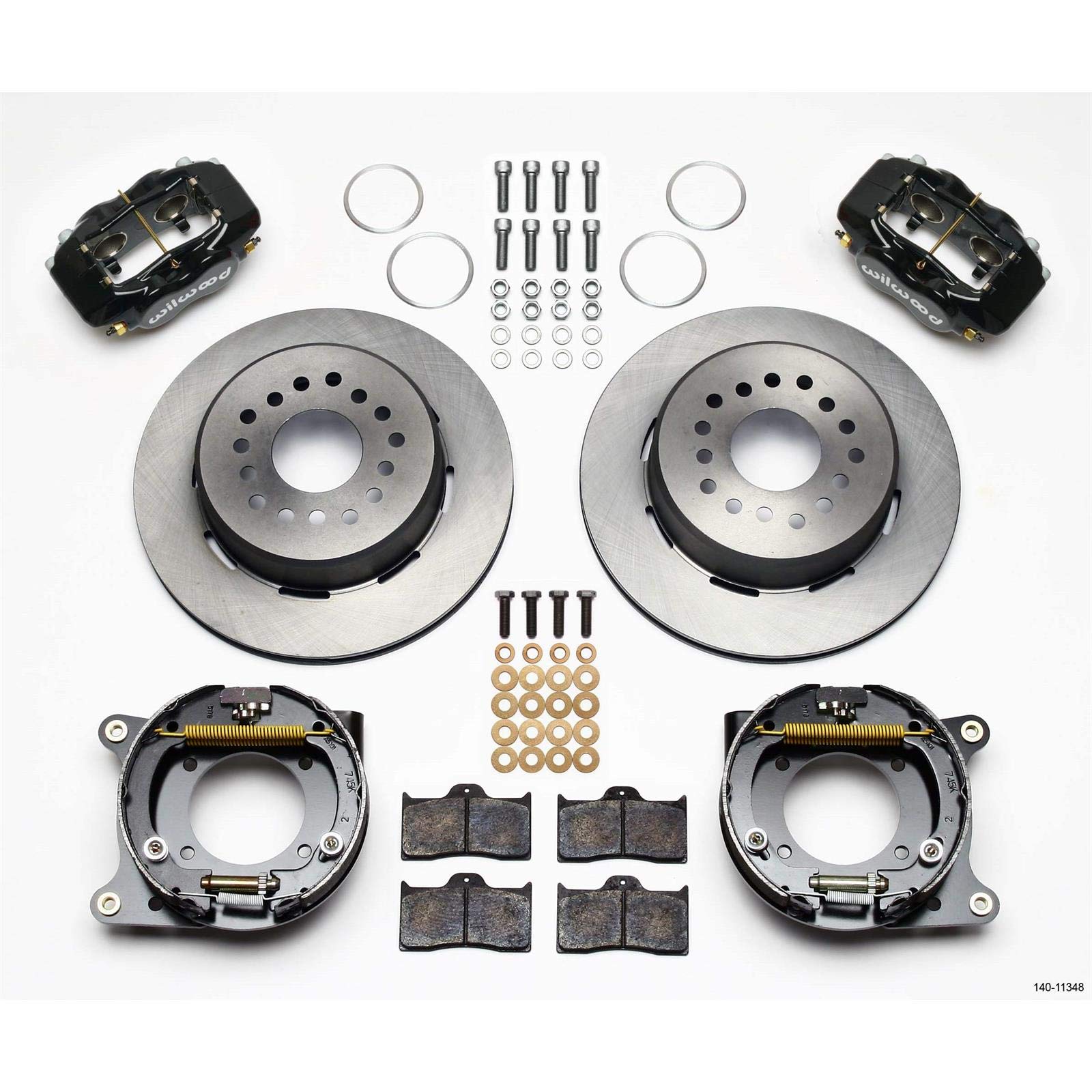 Park Brake Kit FDLI P/S, Drill-Red