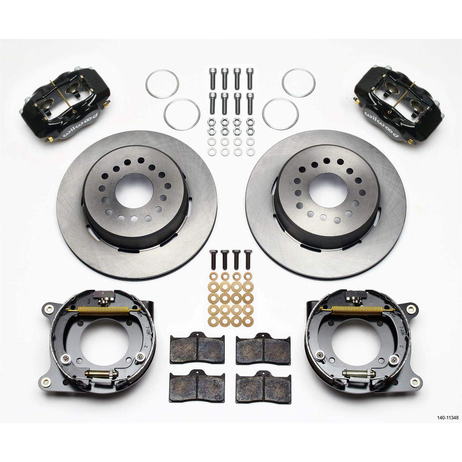 Park Brake Kit FDLI P/S, Drill-Red