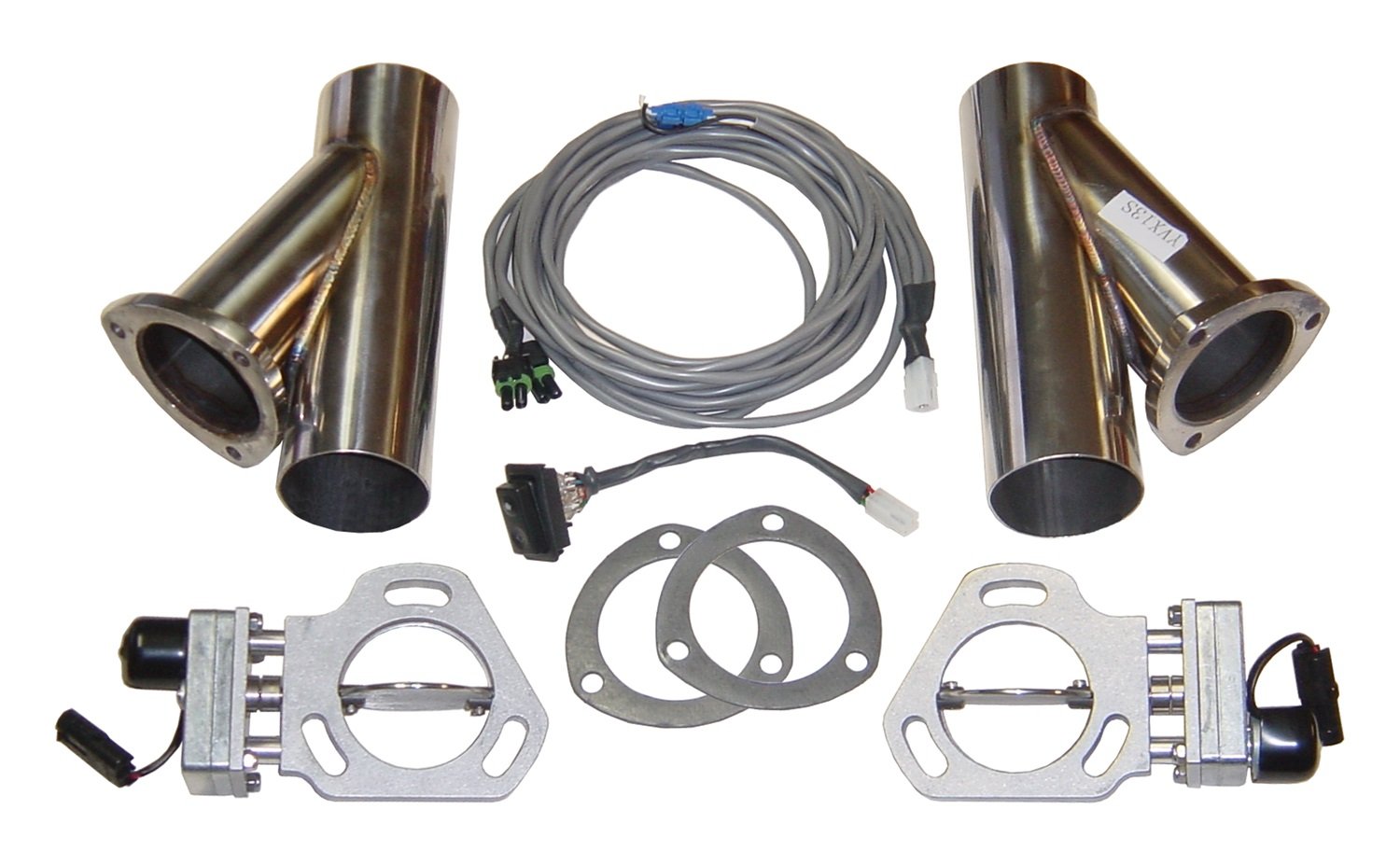PYPES HVE10K PERFORMANCE EXHAUST 2.5in Dual Exhaust Cutout Kits Pair w/YPipe