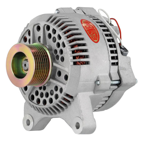 Alt Ford Powermaster 3G Natural 140A 8 grv Pulley Large Frame V MTG 1-Wire