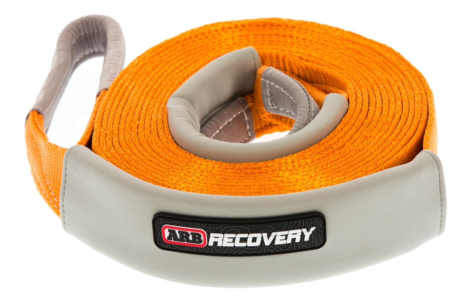ARB 4x4 Accessories Recovery Snatch Strap ARB705LB Orange 30' x 2 3/8", Load capacity 17,600 lb, NATA approved, 20% Stretch