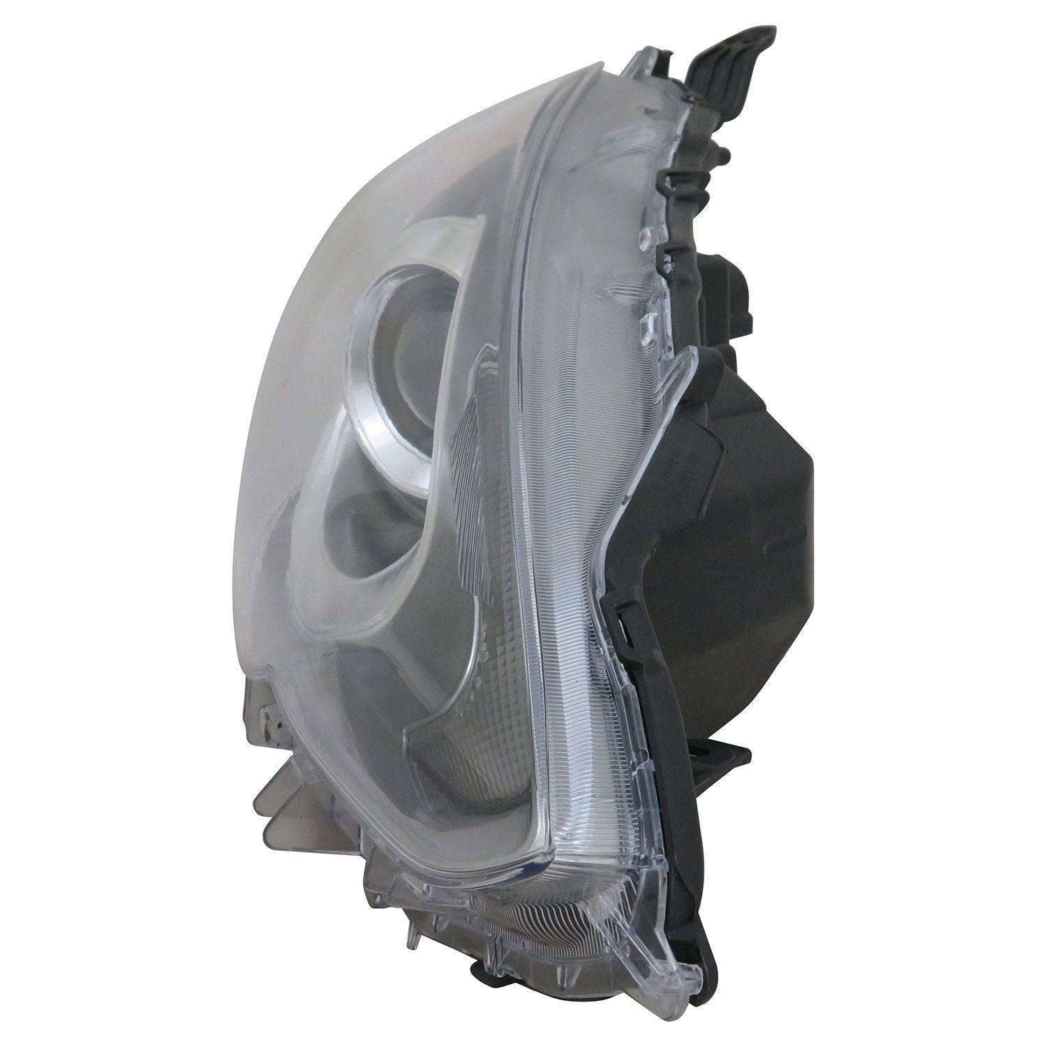 Right TYC Headlight Assembly Compatible with 2015-2017 Toyota Prius C