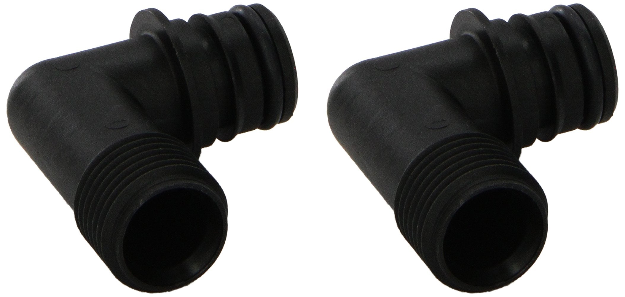 Quad Port Flojet Fitting, Black 20381-008
