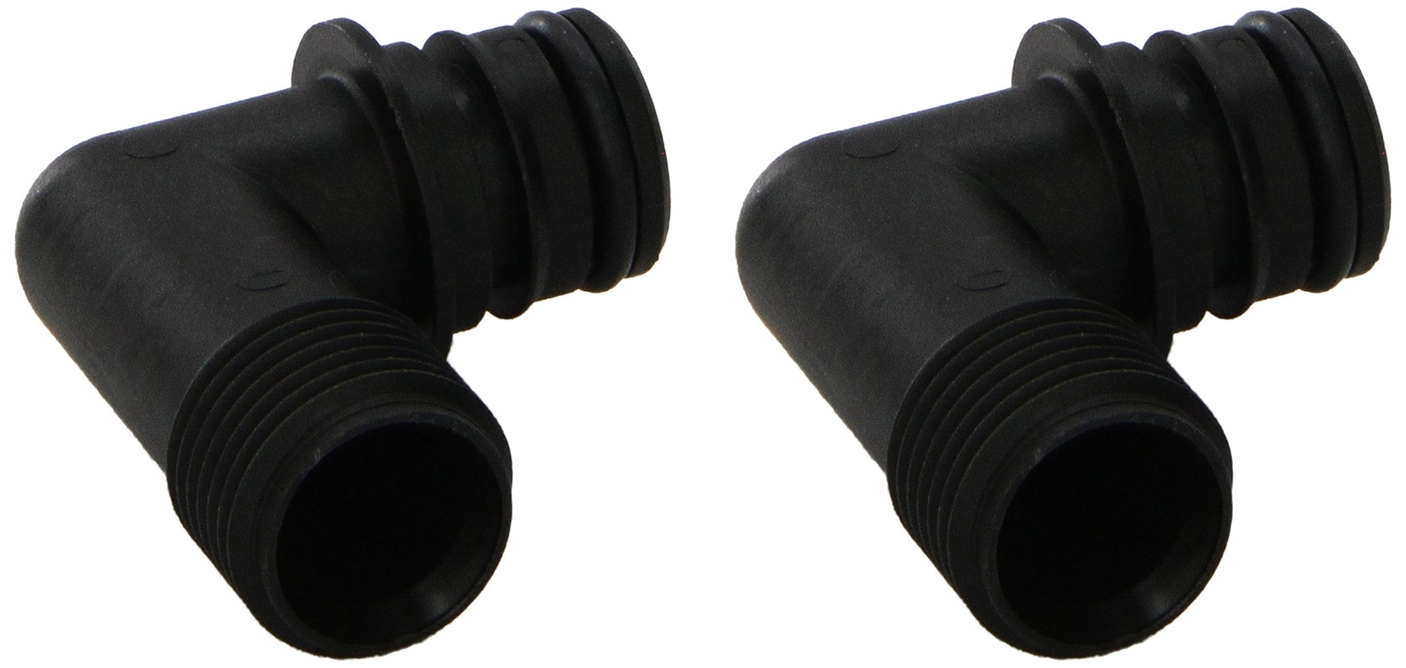 Quad Port Flojet Fitting, Black 20381-008