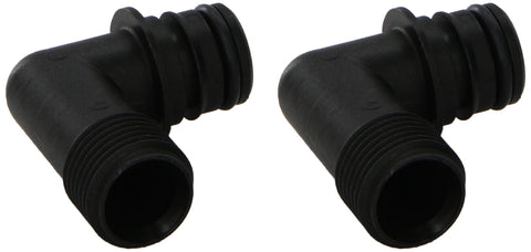Quad Port Flojet Fitting, Black 20381-008