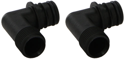 Quad Port Flojet Fitting, Black 20381-008