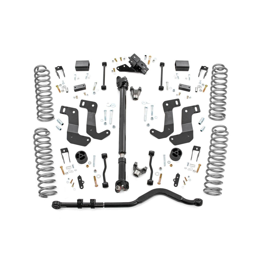 3.5" Lift Kit Rough Country for 2024 Jeep Wrangler JL Unlimited 392-79900