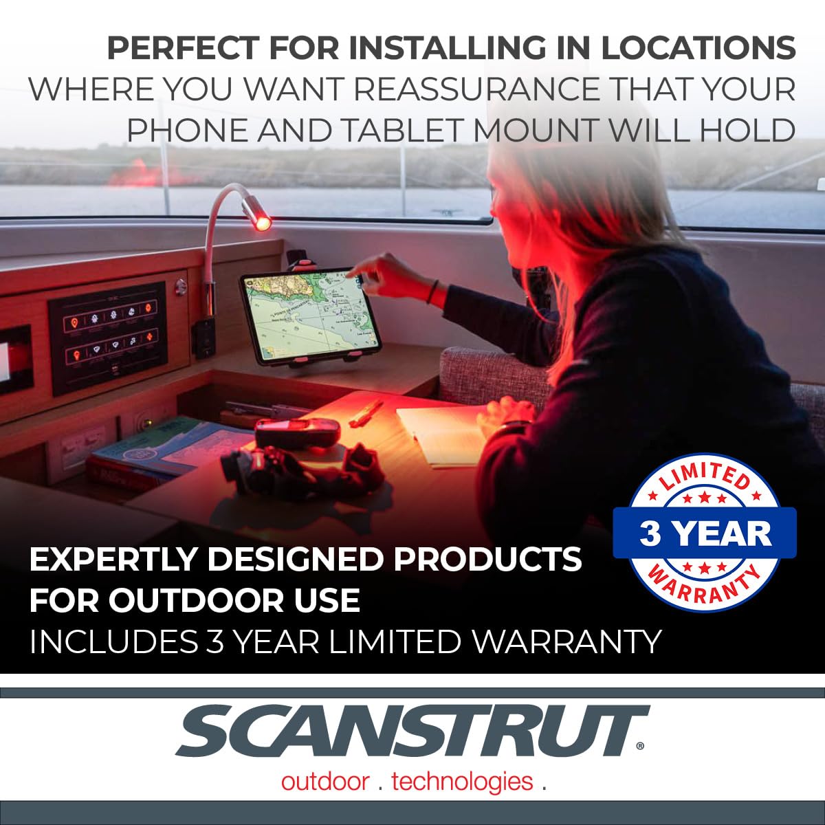 Rokk Mini Surface Mount Scanstrut RLS-401