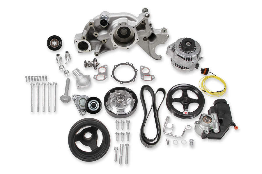 20-186 Holley Mid-Mount Race Accessory System