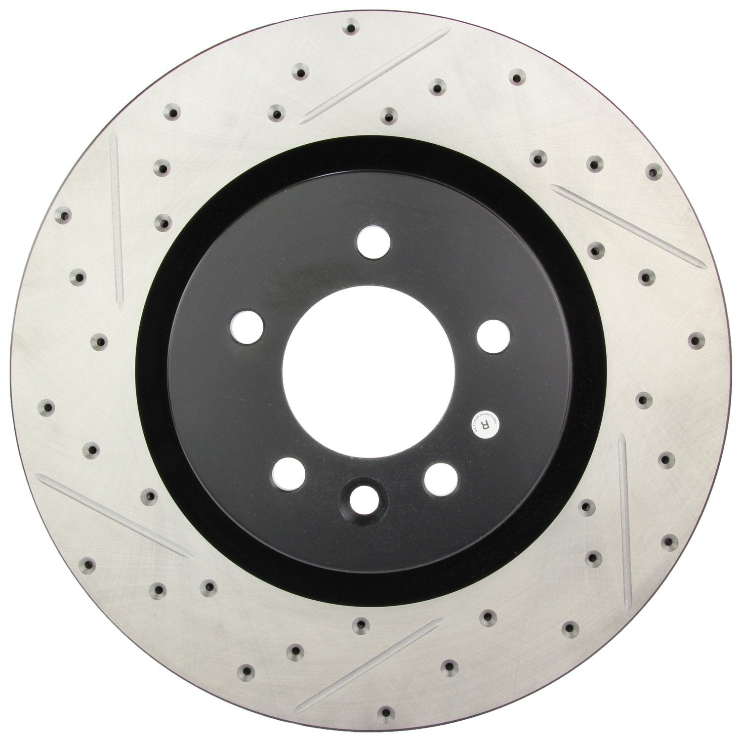 Sport Drilled/Slotted Brake Rotor StopTech 127.22011R (Front Right), 1 Pack